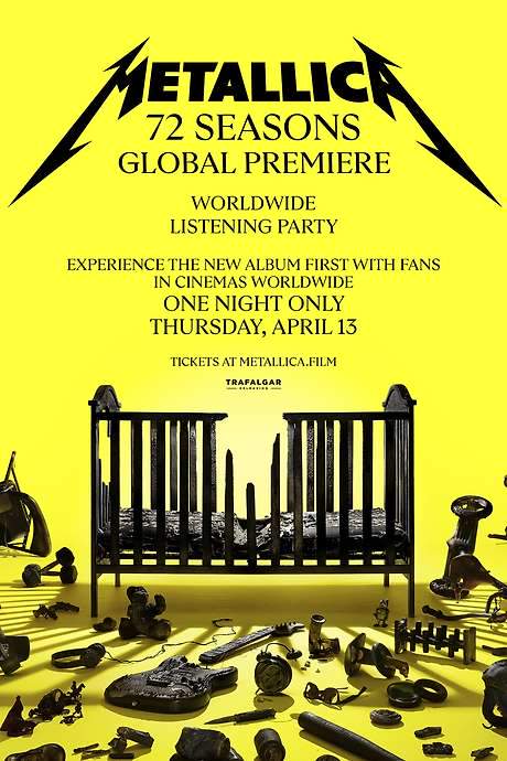 Metallica: 72 Seasons - Global Premiere